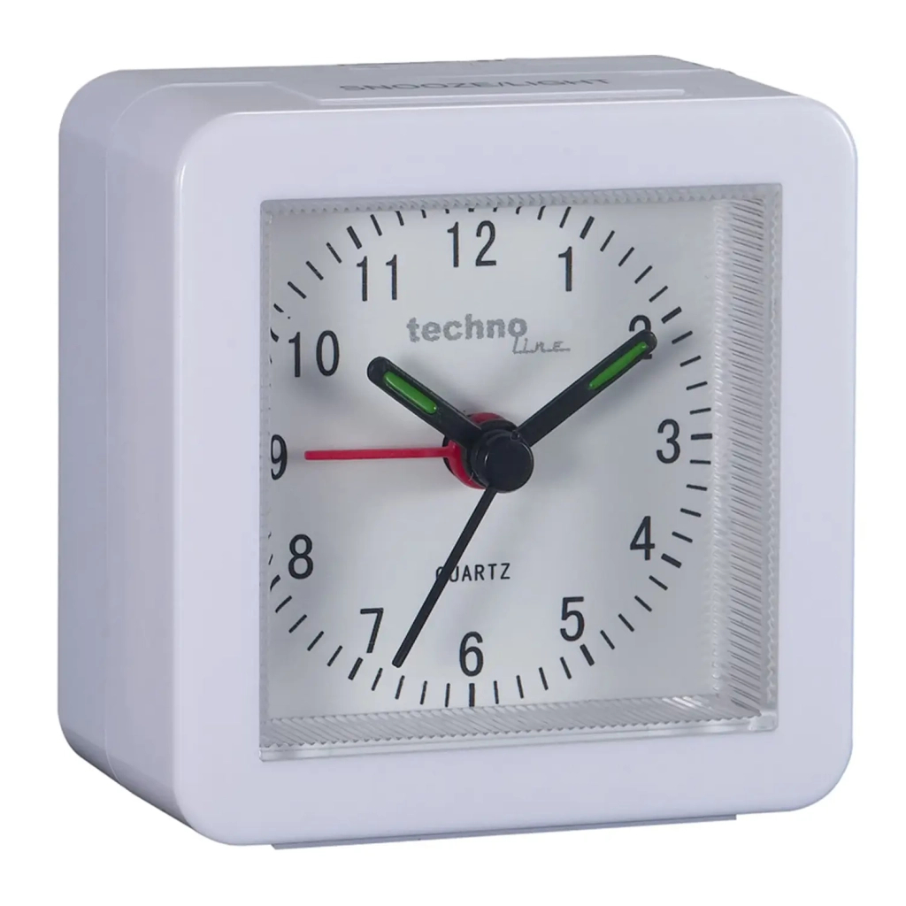 Настільний годинник Technoline Modell SC White (Modell SC weis) (DAS301818) - зображення 2