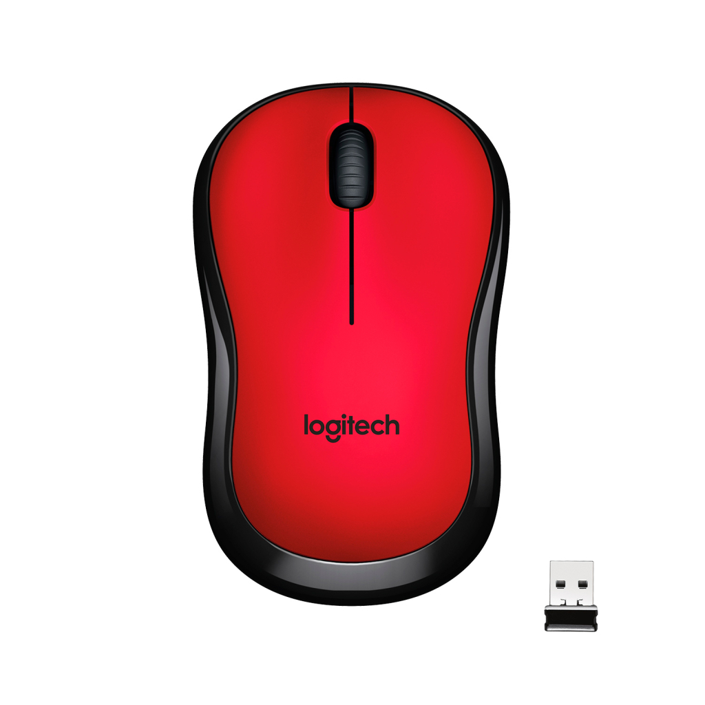 Мишка Logitech M220 Silent Red (910-004880) - зображення 1