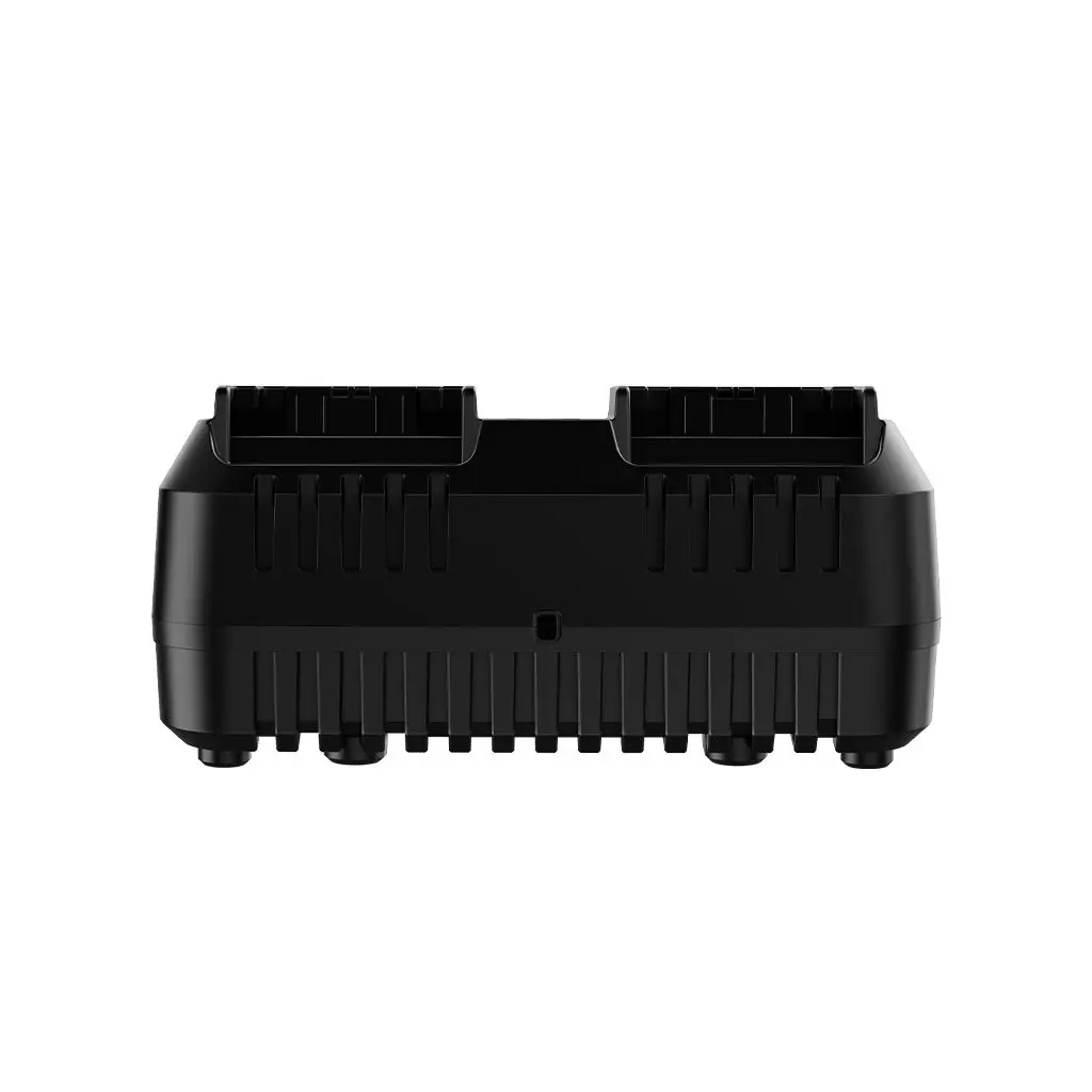 Зарядний пристрій для акумуляторів інструменту Deli на 2 акумулятори 20В, 4A (EDE-CD20D4) - picture 5