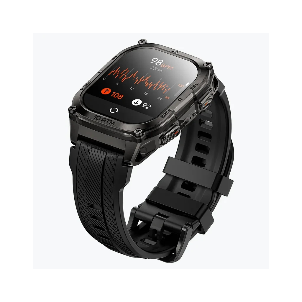 Смарт-годинник KOSPET TANK M4 BLACK (6978602500065) - зображення 4