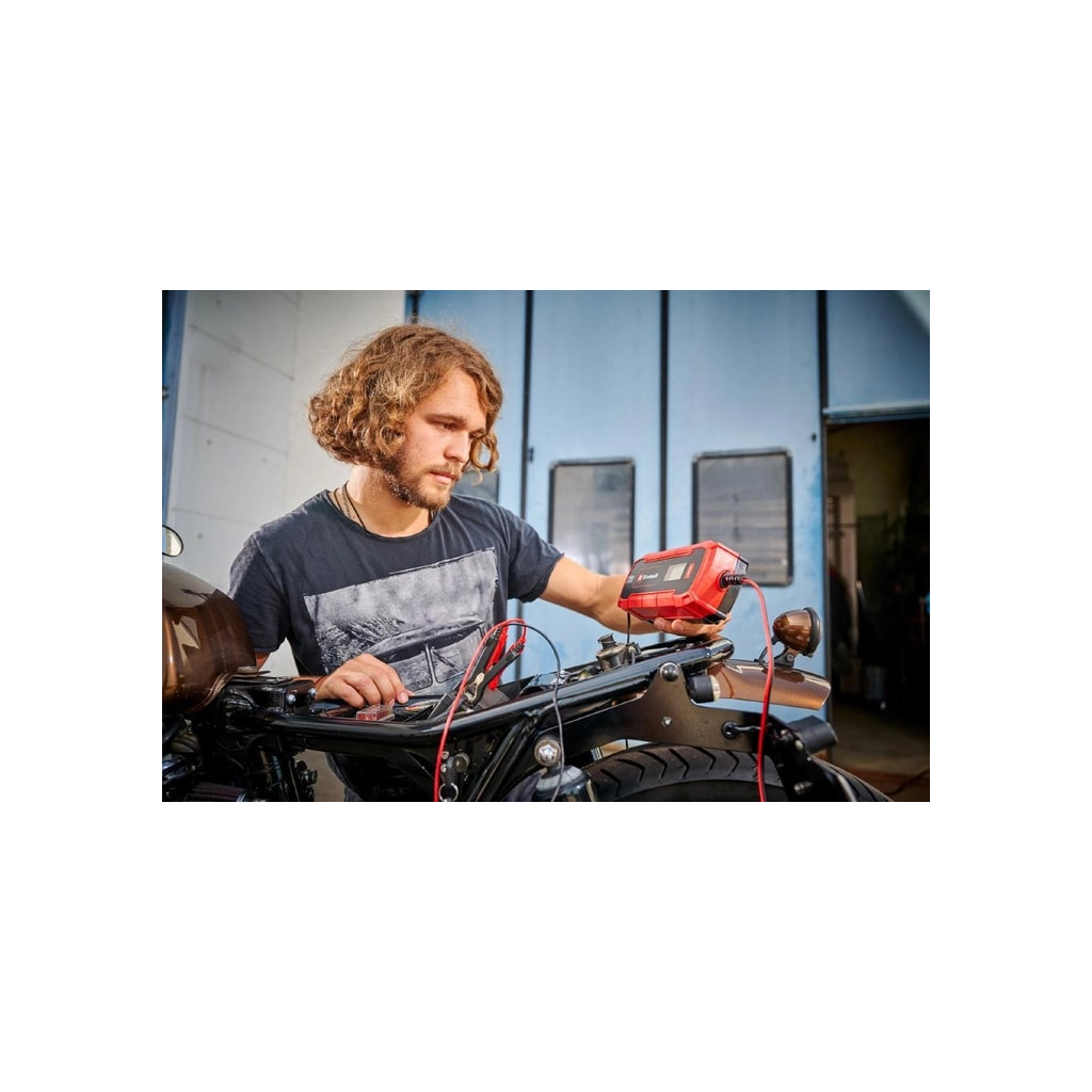 Зарядний пристрій для автомобільного акумулятора Einhell CE-BC 5 M, 12В, 3-120Ah, макс 5А (1002251) - зображення 3