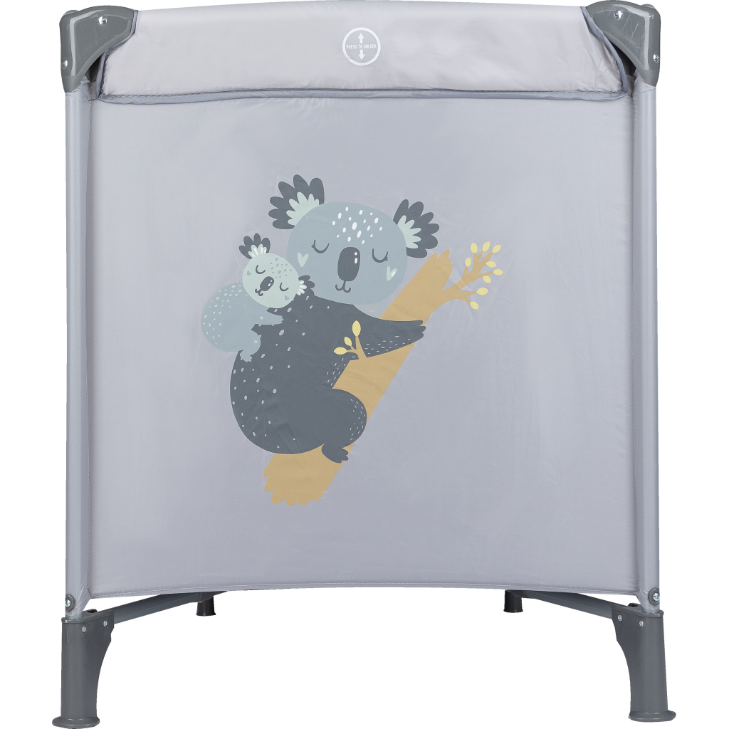 Дитячий манеж FreeON Travel Love Grey (44305) - зображення 2