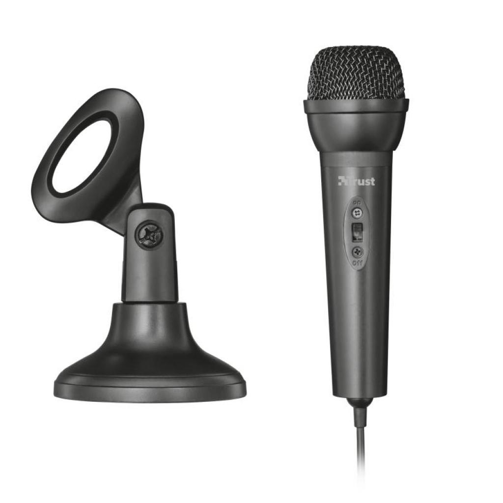 Мікрофон Trust All-round Microphone 3.5mm Black (22462) - зображення 2