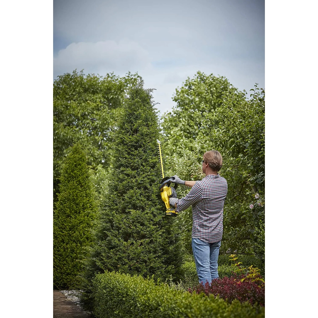 Кущоріз Stanley FatMax, 20 В, 4 Ач, довжина ножа 55 см (SFMCHT855M1) - зображення 4