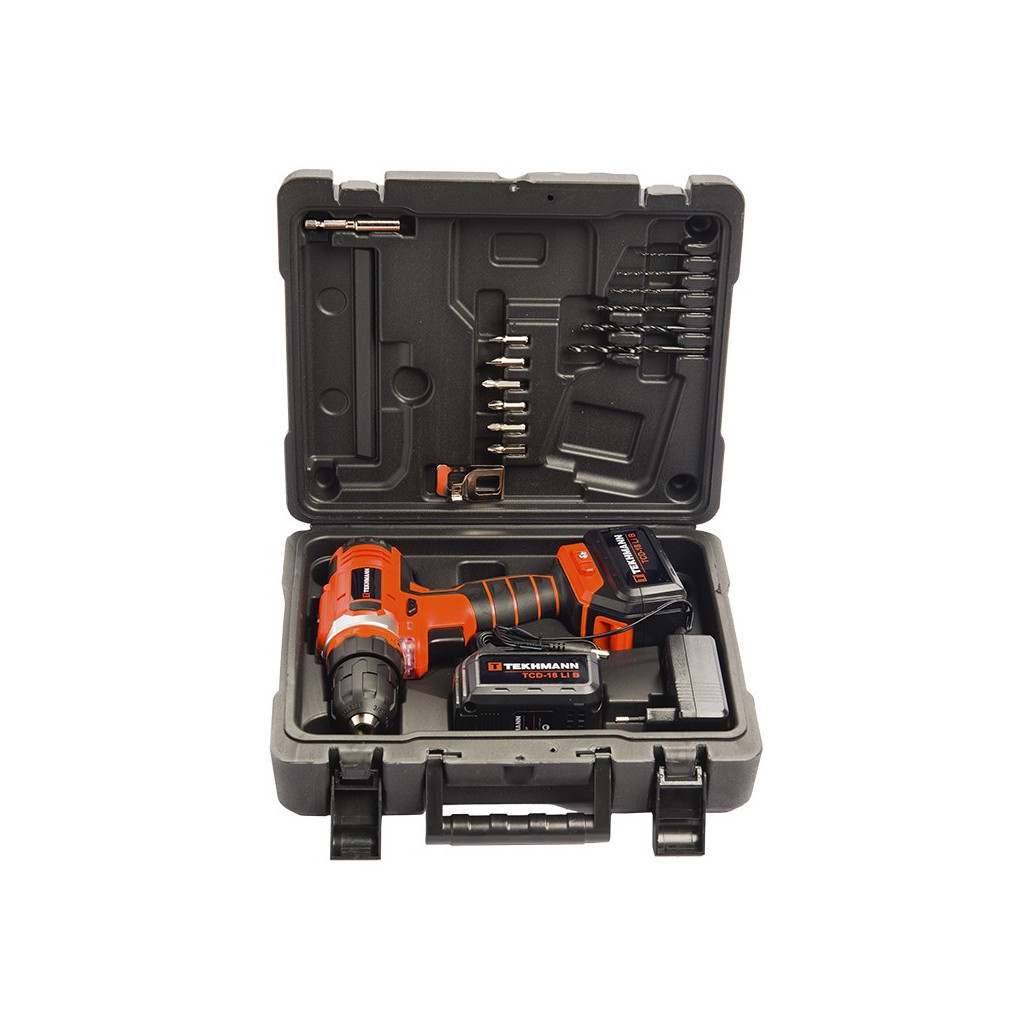 Шуруповерт Tekhmann TCD-18 Li B (844126) - зображення 11