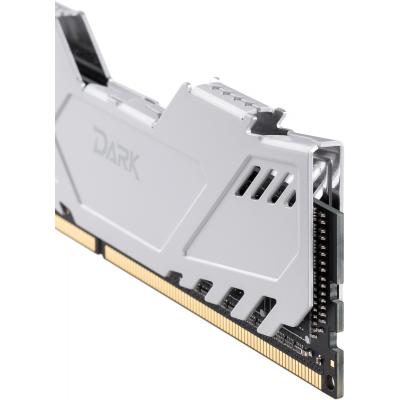 Модуль пам'яті для комп'ютера DDR3 4GB 1600 MHz Dark Series White Team (TDWED34G1600HC901) - зображення 4