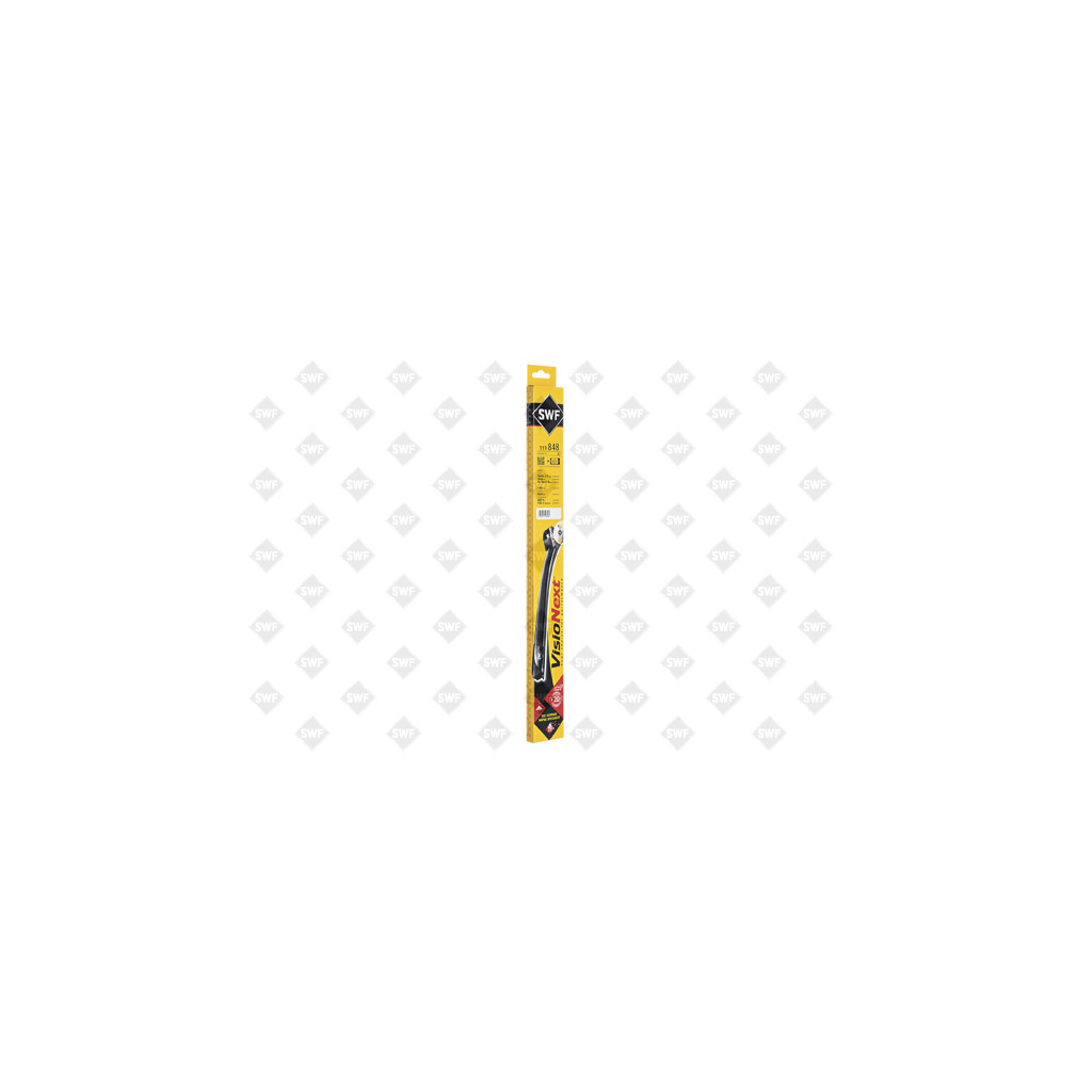 Щітка склоочисника SWF 119848 - зображення 3