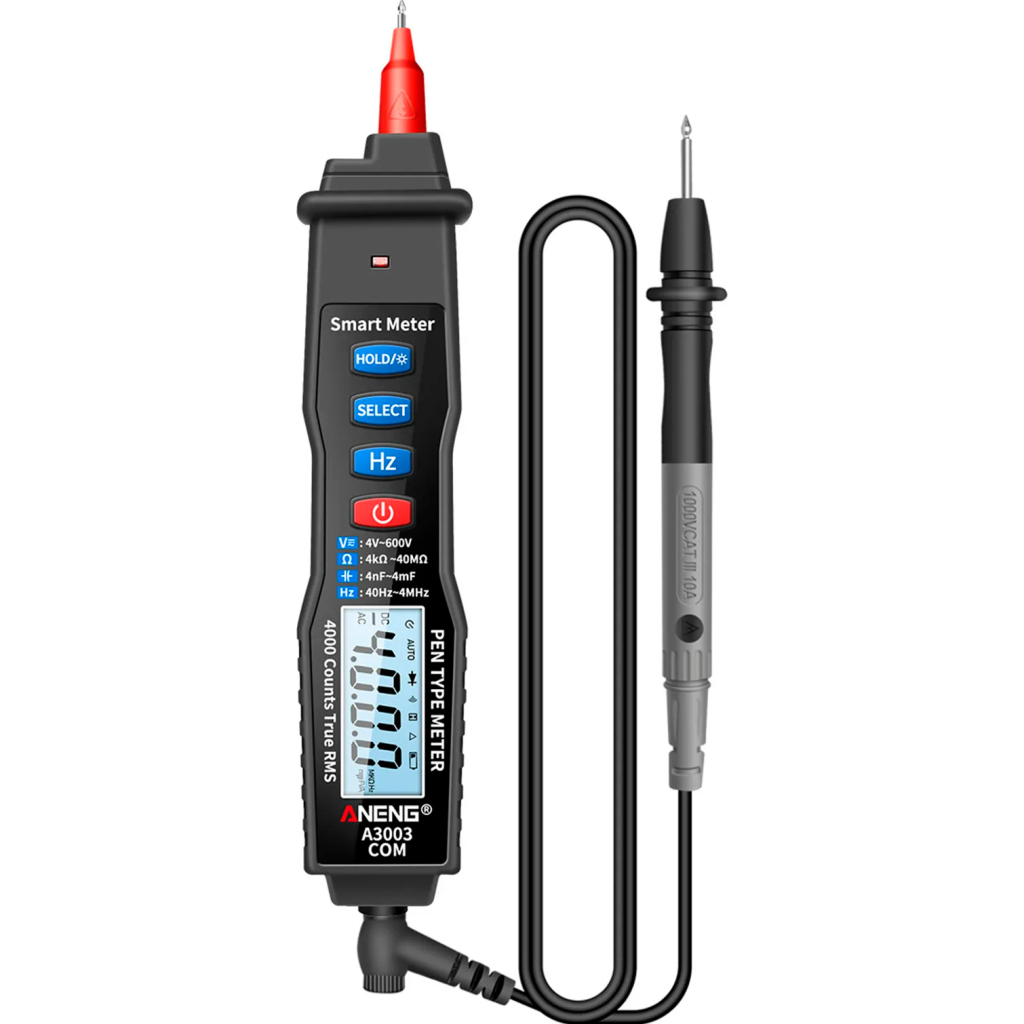 Цифровий мультиметр ANENG A3003, V, A, C, R, F (A3003) - зображення 2