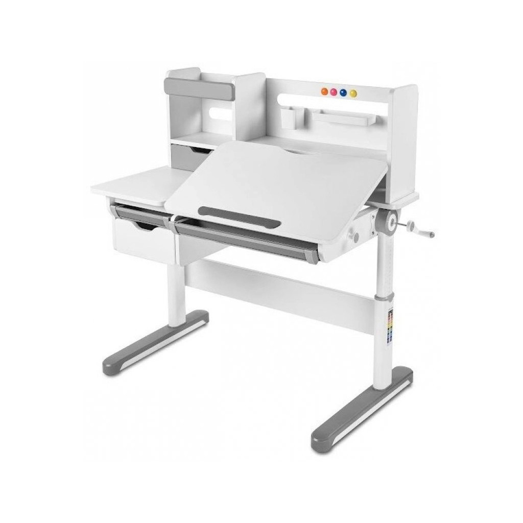 Парта FunDesk Pensare Grey (222397) - зображення 5