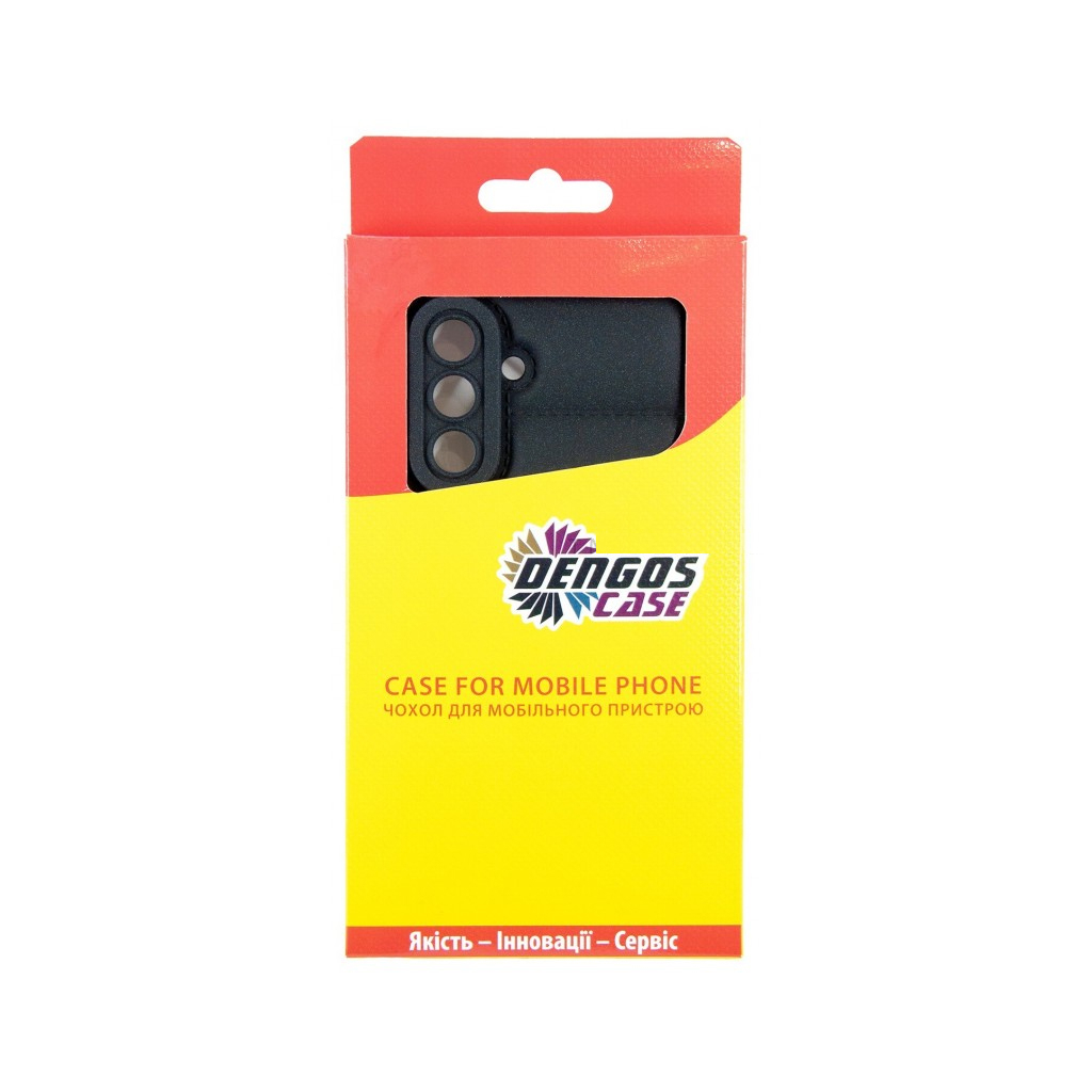 Чохол до мобільного телефона Dengos Soft Samsung Galaxy A36 5G (black) (DG-TPU-SOFT-73) - зображення 3