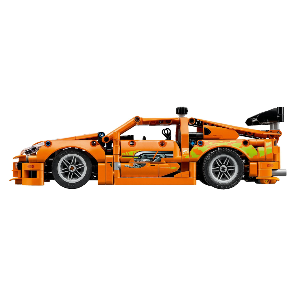Конструктор LEGO Technic Fast and Furious Toyota Supra MK4 (42204) - зображення 3