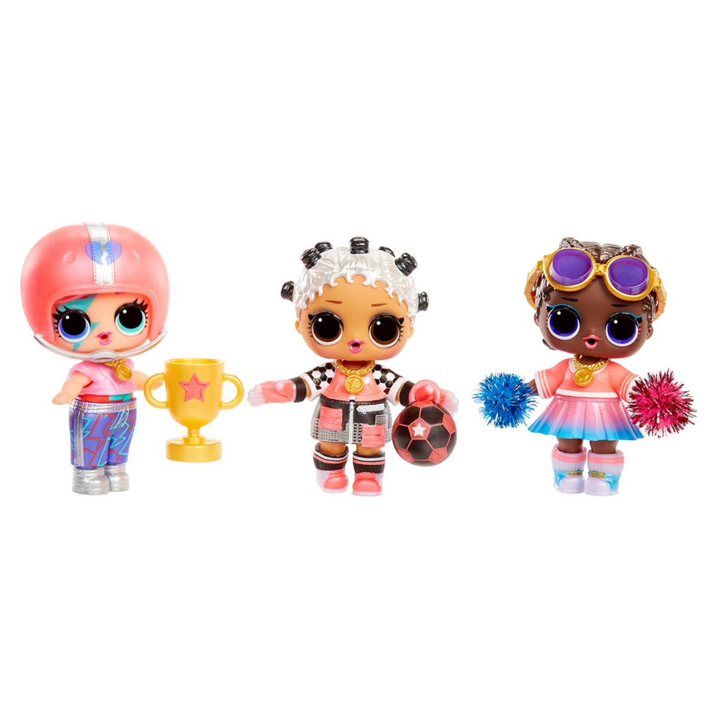 Лялька L.O.L. Surprise! серії All Star Sports – Зірочки спорту (523994) - зображення 11