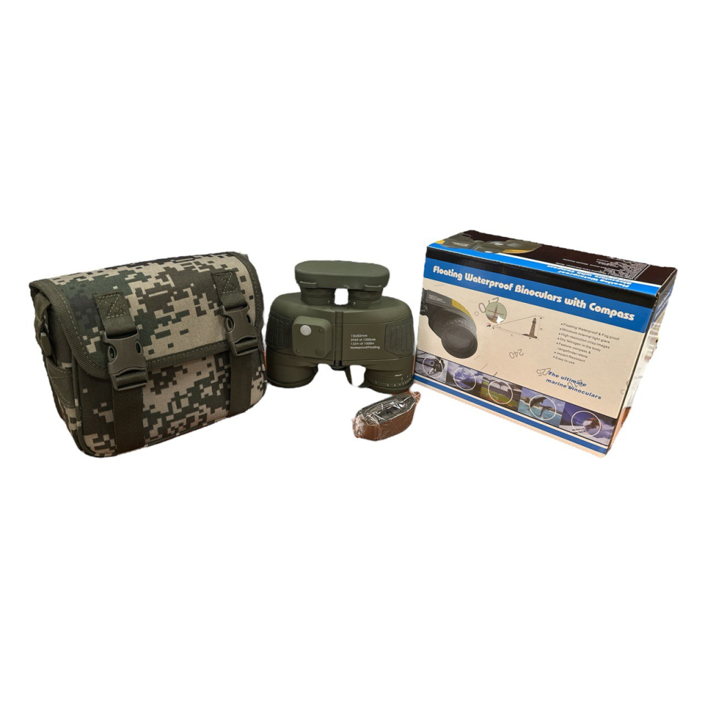 Бінокль Optima Floating Wateproof з далекомірною сіткою 10х50 (OPT-BIN10-50) - зображення 9