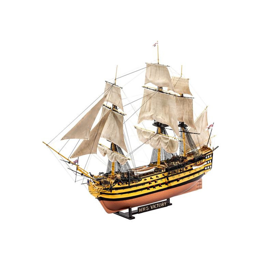 Збірна модель Revell Корабель Його Величності "Перемога" рівень 4 масштаб 1:225 (RVL-05408) - зображення 3