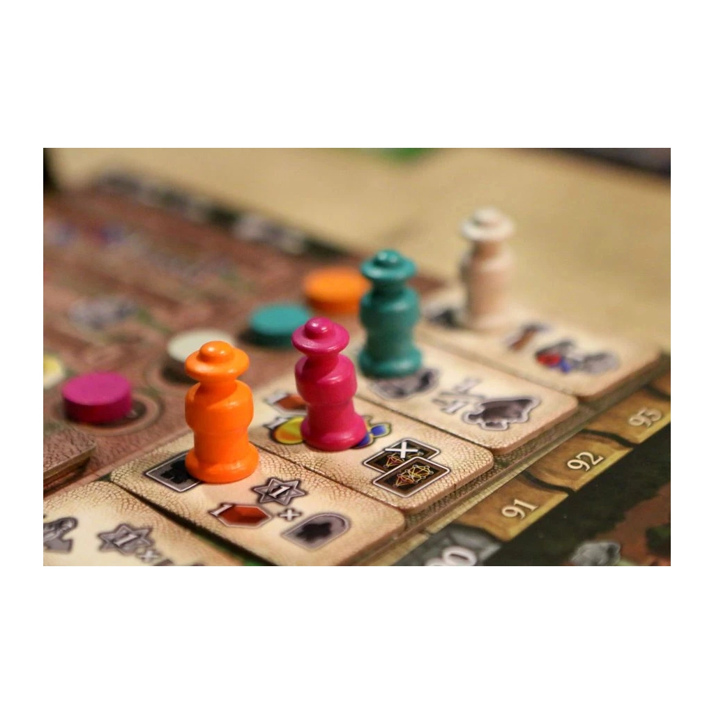 Настільна гра Lord of Boards Lord of Boards Ґолем (Голем, Golem, Українська) (LOB2118UA) - изображение 4