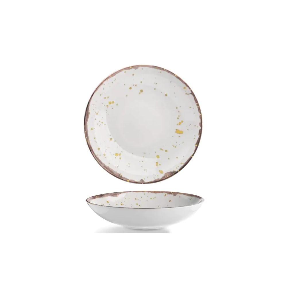 Тарілка G.Benedikt Isabelle для пасти 26 см Coffee Moon (ISC1926-K0015) - зображення 1