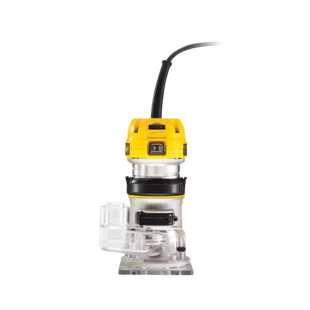 Фрезер DeWALT 900 Вт, 16000 - 27000 об/хв, цанга 8 мм, 4.4 кг (D26200) - изображение 4