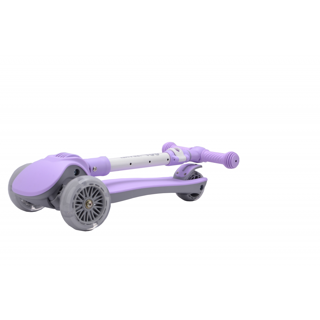 Самокат GO Travel складаний Ліловий (LS308PP) - зображення 3