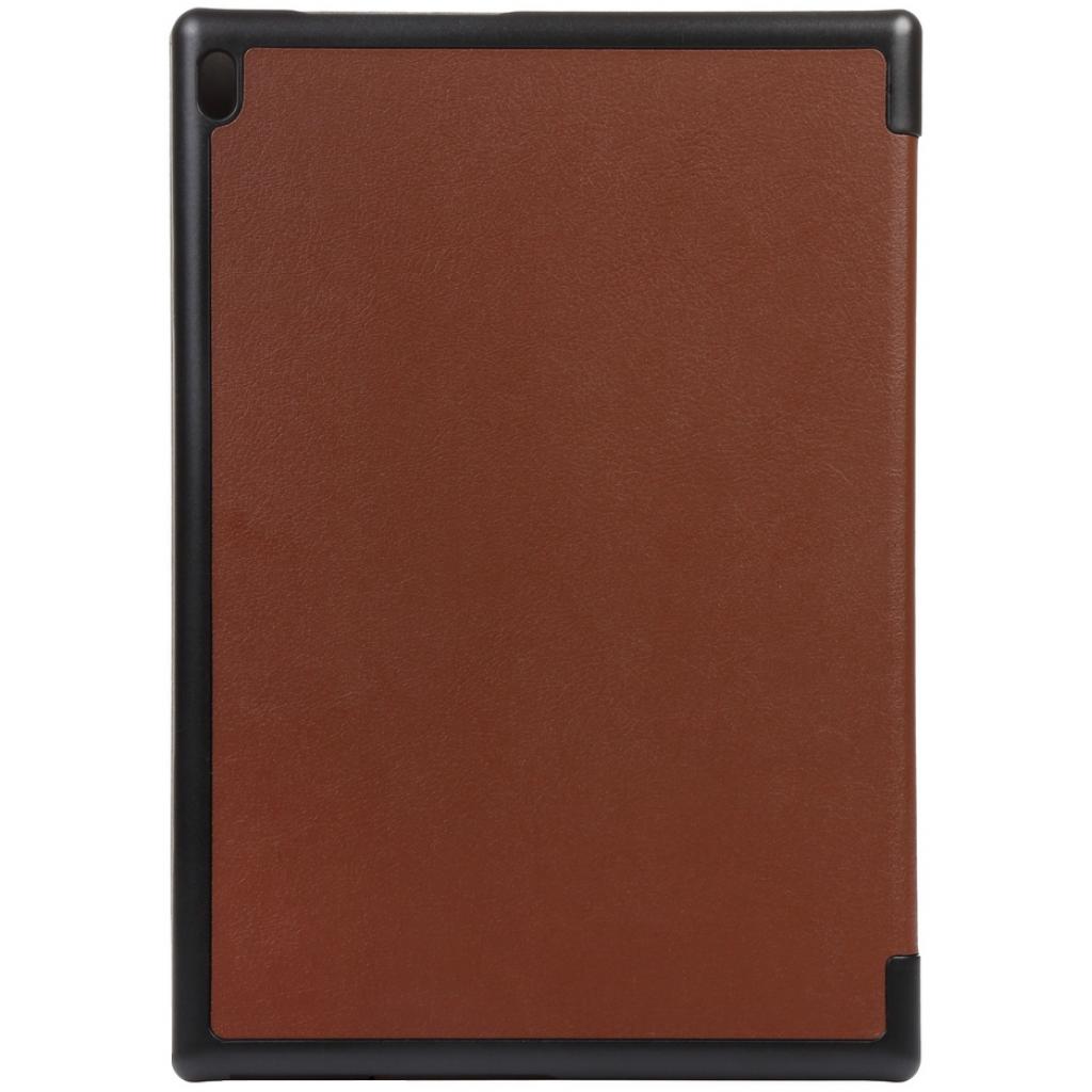 Чохол до планшета BeCover Smart Case Lenovo Tab 4 10 Brown (701482) - зображення 2