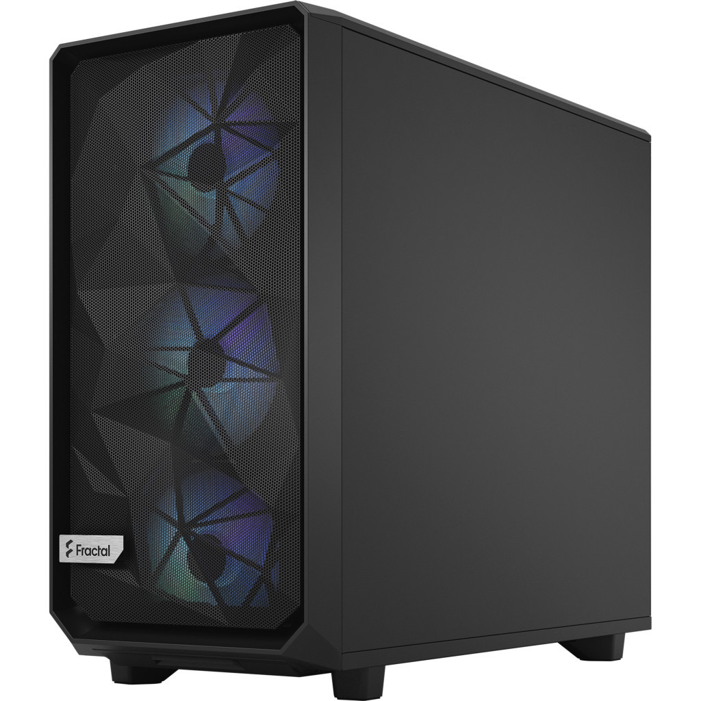 Корпус Fractal Design Meshify 2 RGB Blk TG LightTint (FD-C-MES2A-06) - зображення 2