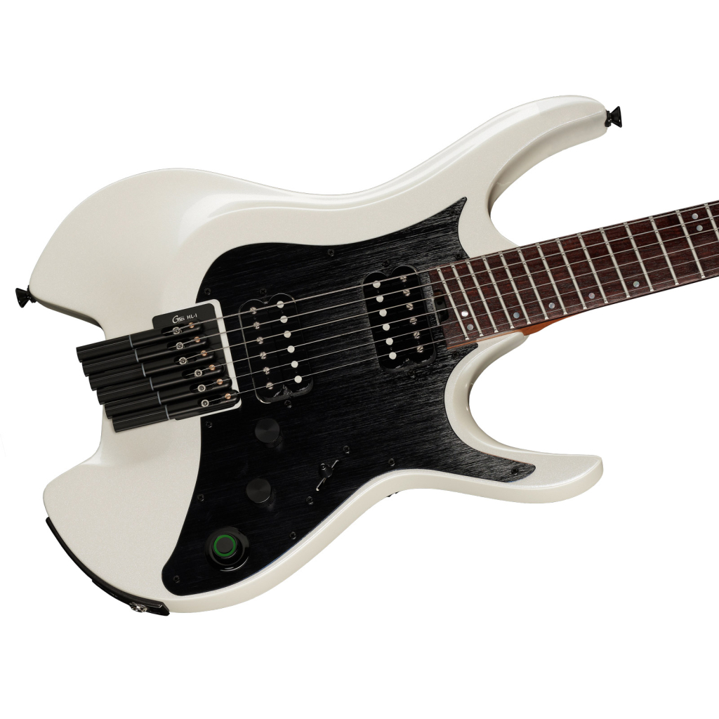Електрогітара Mooer GTRS Wing W800 Pearl White - зображення 2