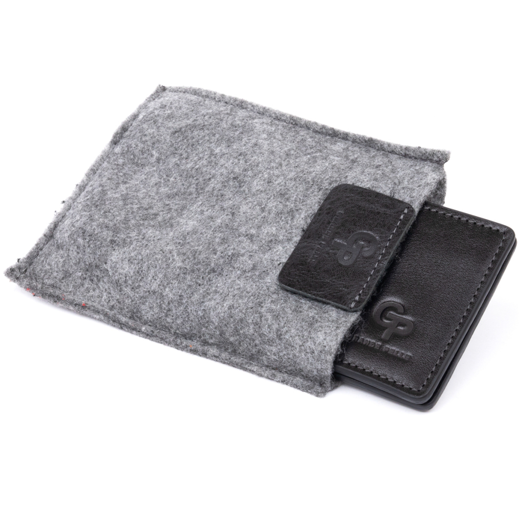 Портмоне Grande Pelle У гладкій шкірі Чорне (11297) - зображення 7