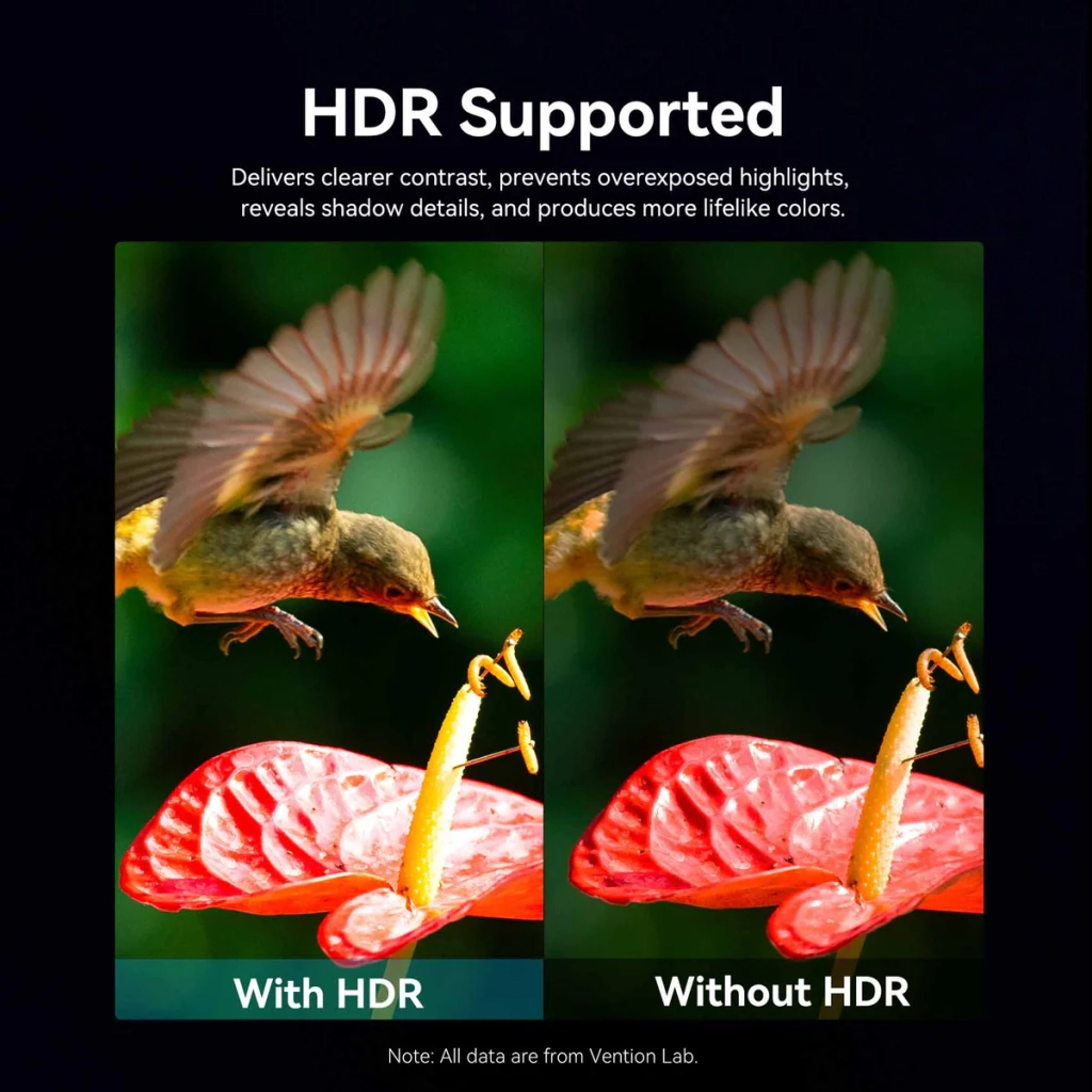 Кабель мультимедійний HDMI M to HDMI M 50.0m 4K fiber optic black Vention (ALSBX) - изображение 9