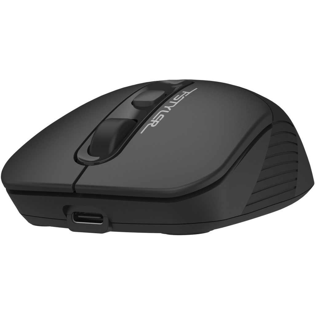 Мишка A4Tech FB10CS Wireless/Bluetooth Stone Black (4711421967594) - зображення 3