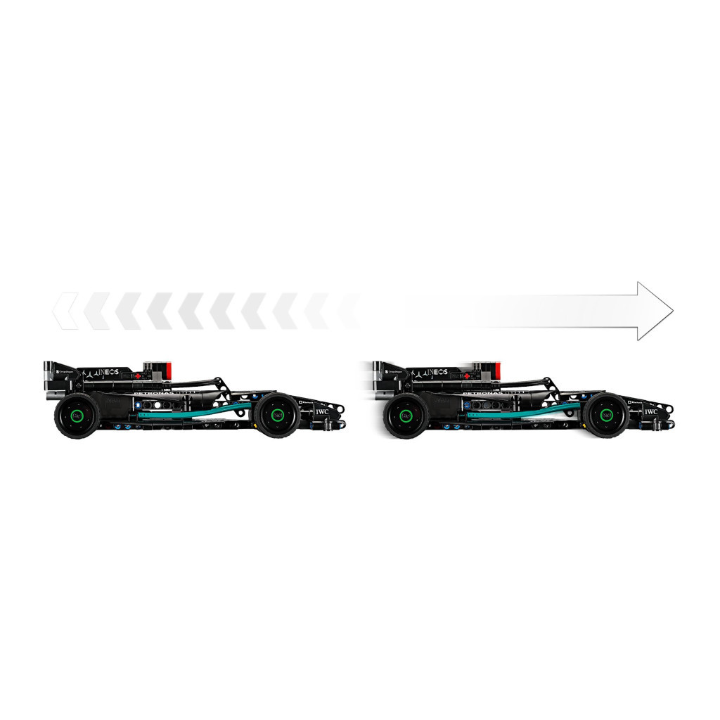 Конструктор LEGO Technic Mercedes-AMG F1 W14 E Performance Pull-Back 240 деталей (42165) - зображення 5