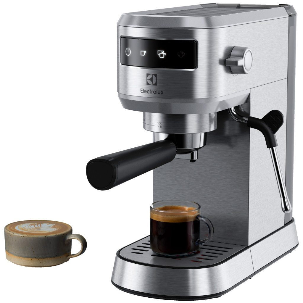 Ріжкова кавоварка еспресо Electrolux E6EC1-6ST - зображення 3
