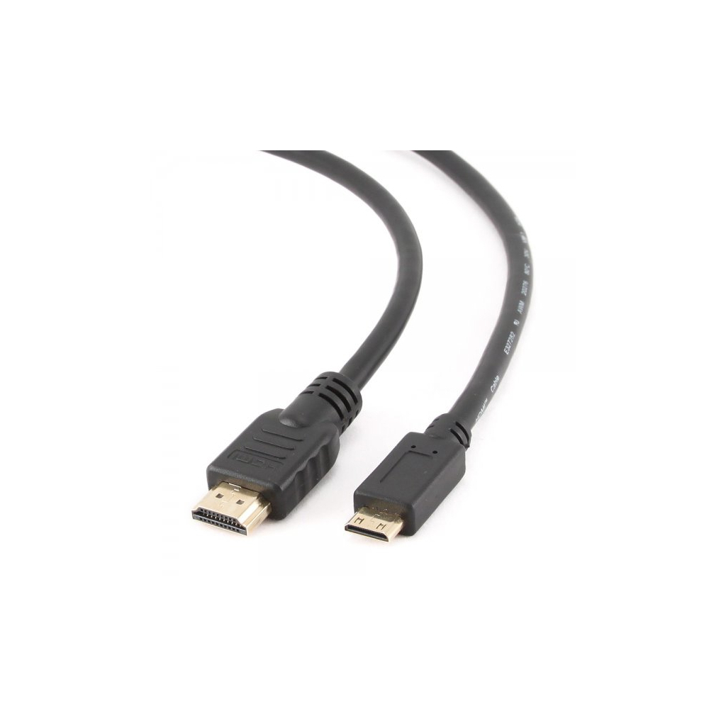 Кабель мультимедійний HDMI M to HDMI mini M 1.8m Cablexpert (CC-HDMI4C-6) - зображення 1