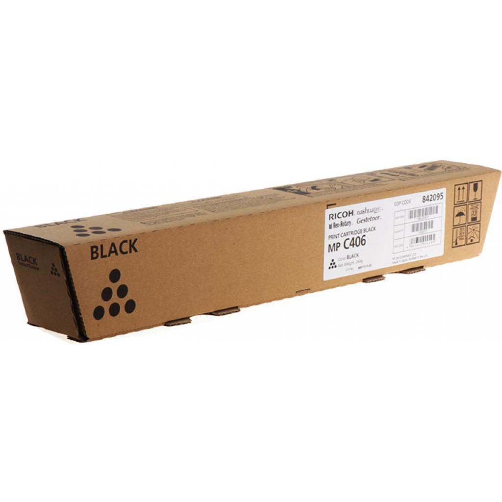 Тонер-картридж Ricoh MPC306, C307, C406 Black 17К (842095) - зображення 1