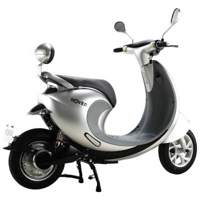 Електроскутер Rover Ampere 04 Silver - зображення 3