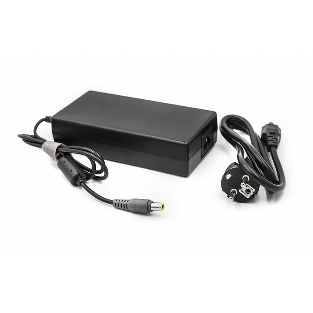 Блок живлення до ноутбуку PowerPlant IBM/LENOVO 220V, 20V 170W 8.5A (7.9*5.5) (IB170H7955) - зображення 3