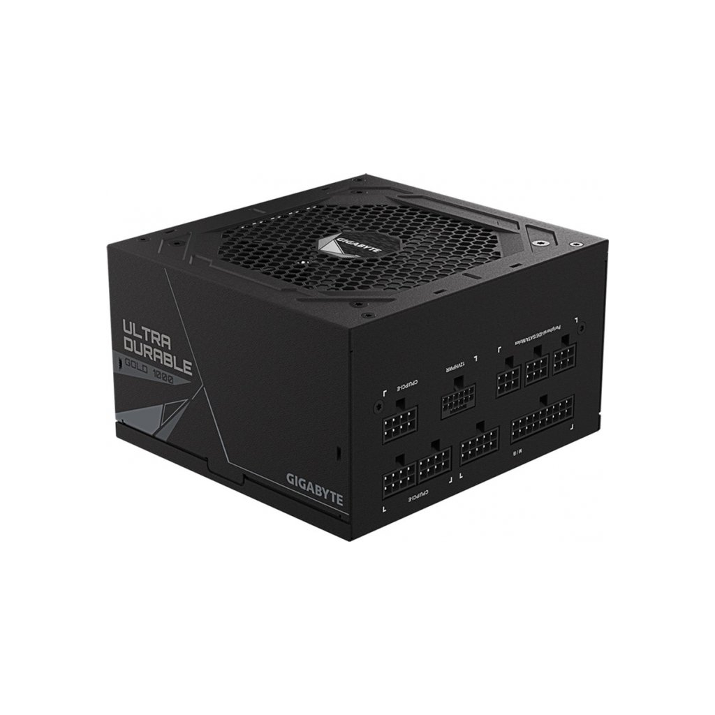 Блок живлення GIGABYTE 1000W (GP-UD1000GM PG5) - зображення 1