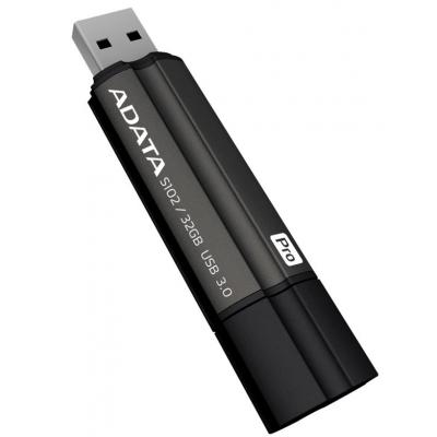 USB флеш накопичувач ADATA 32GB S102PRO Gray USB 3.1 (AS102P-32G-RGY) - зображення 3