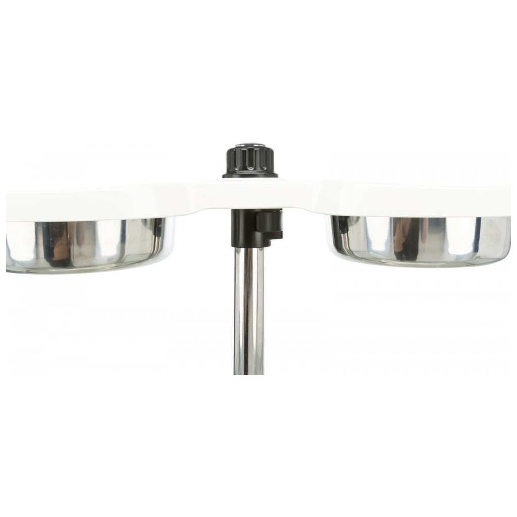 Посуд для собак Trixie на регульованій підставці (4011905250076) - изображение 8