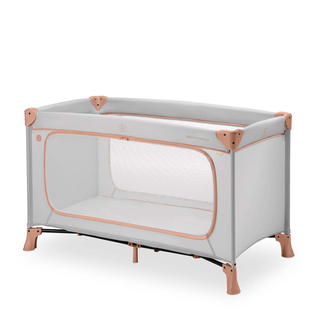 Дитячий манеж Hauck Dream N Play Plus Dusty Cork (60100-6) - зображення 1