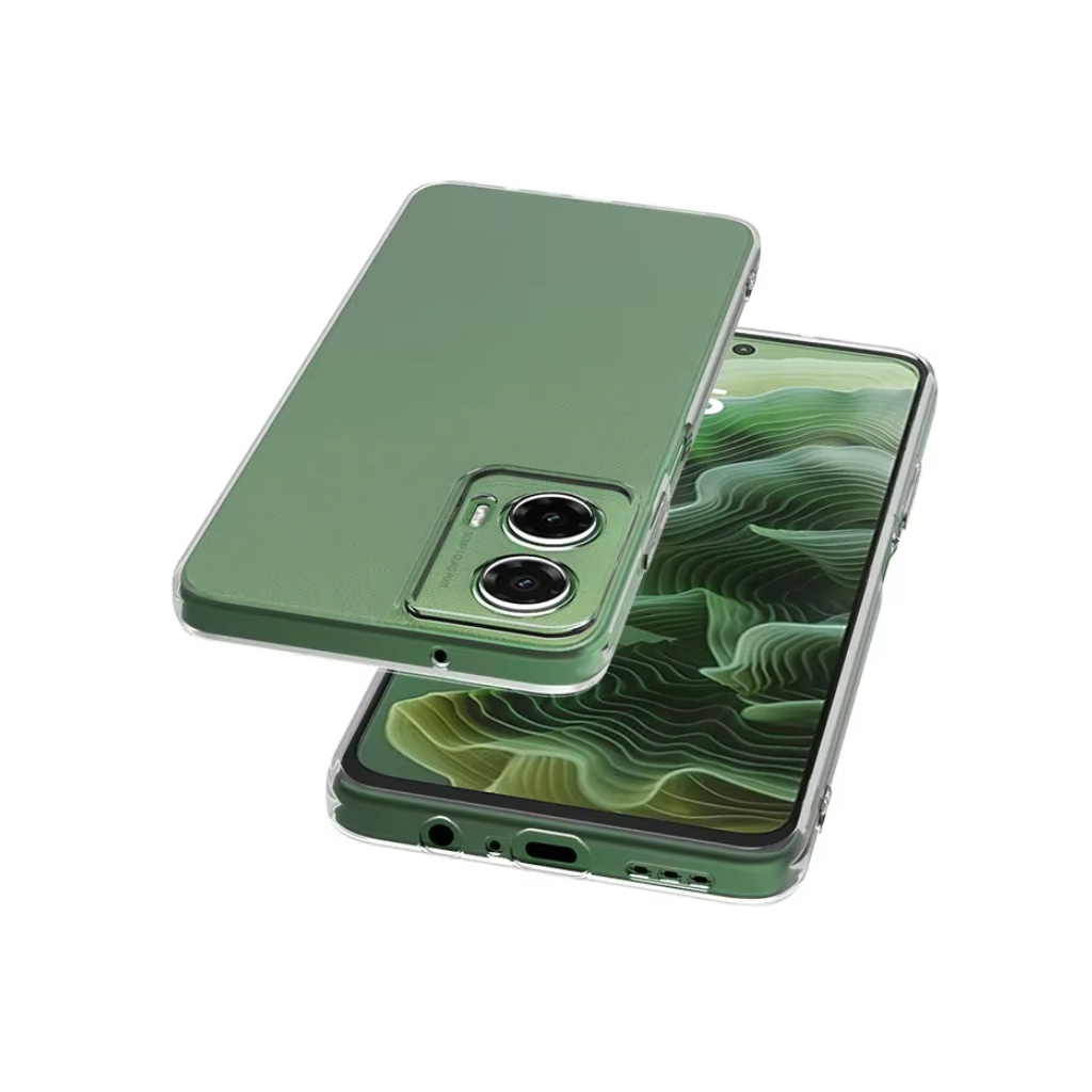 Чохол до мобільного телефона BeCover Motorola Moto G35 Transparancy (712747) - зображення 3