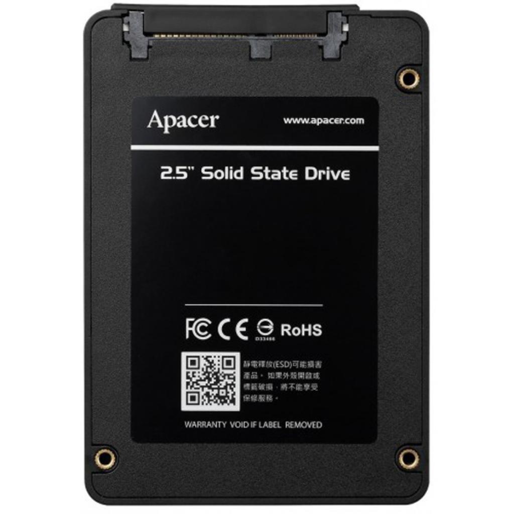 Накопичувач SSD 2.5" 120GB Apacer (AP120GAS340G) - зображення 2