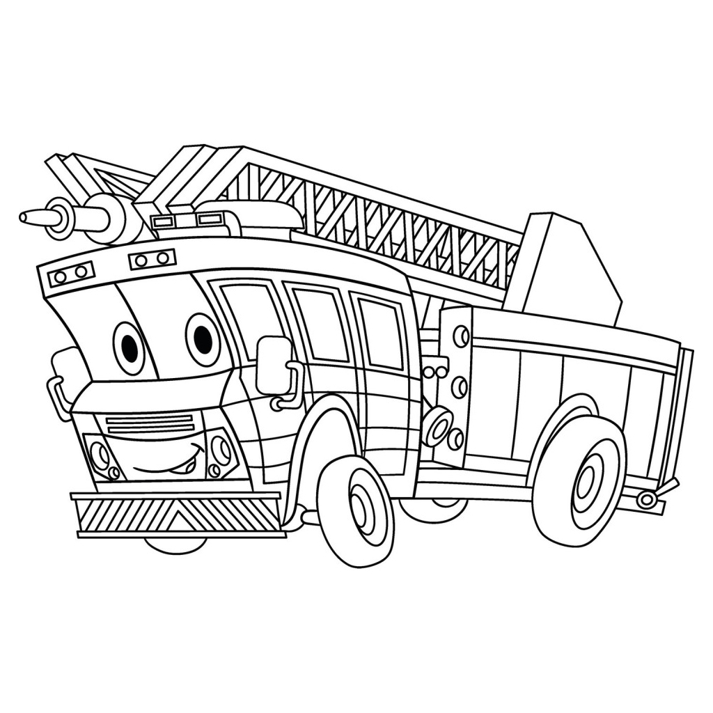 Картина по номерам ArtCraft Машина-рятувальник 25х30 см (15071-AC) - зображення 2