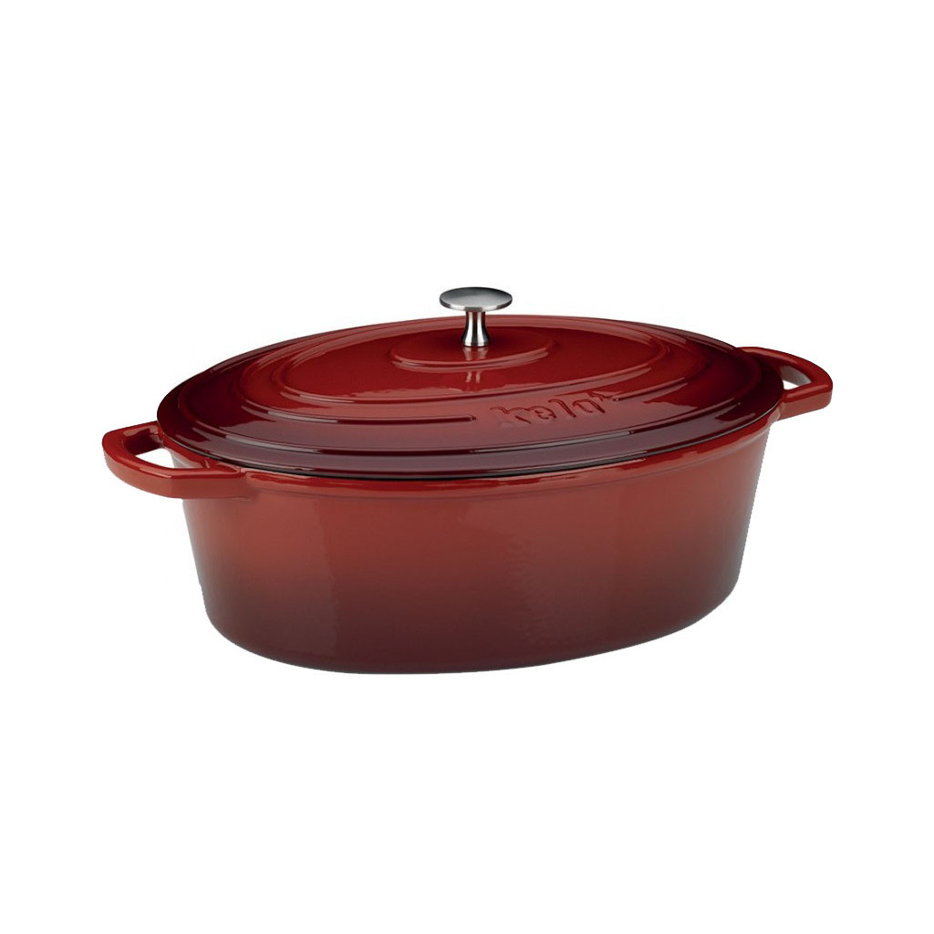 Гусятниця Kela Calido 6 л Red (11942) - изображение 1