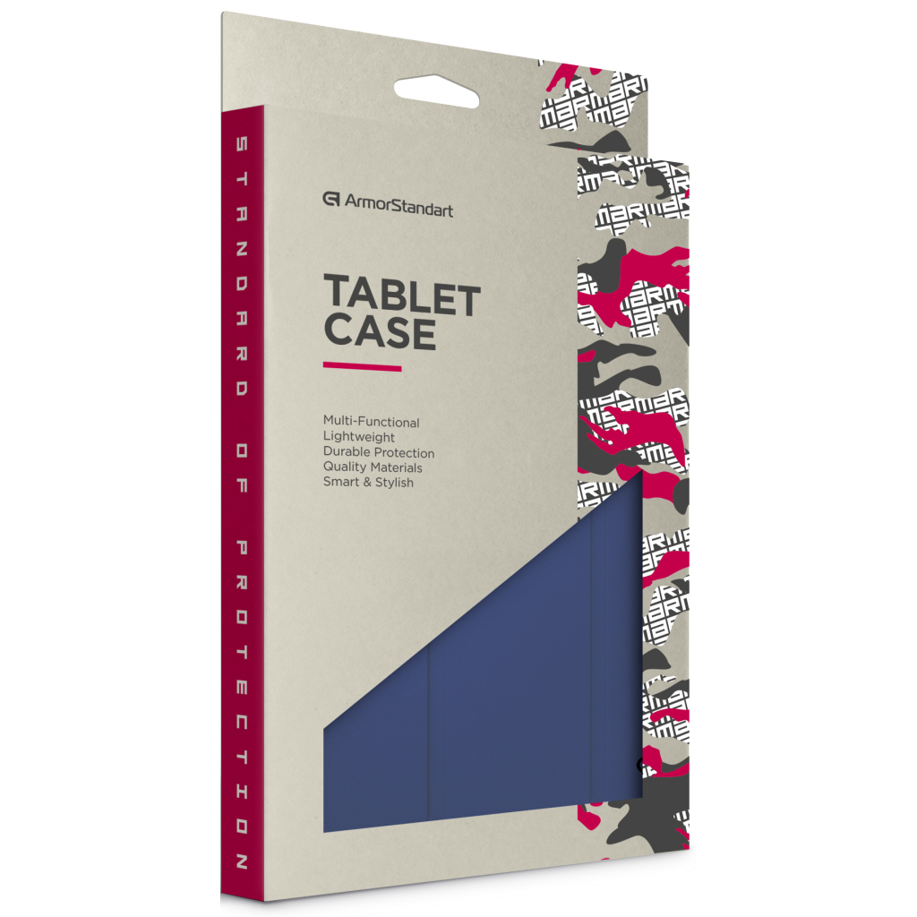 Чохол до планшета Armorstandart Flex Case Xiaomi Pad 7 / 7 Pro Lavender Grey (ARM84454) - зображення 3
