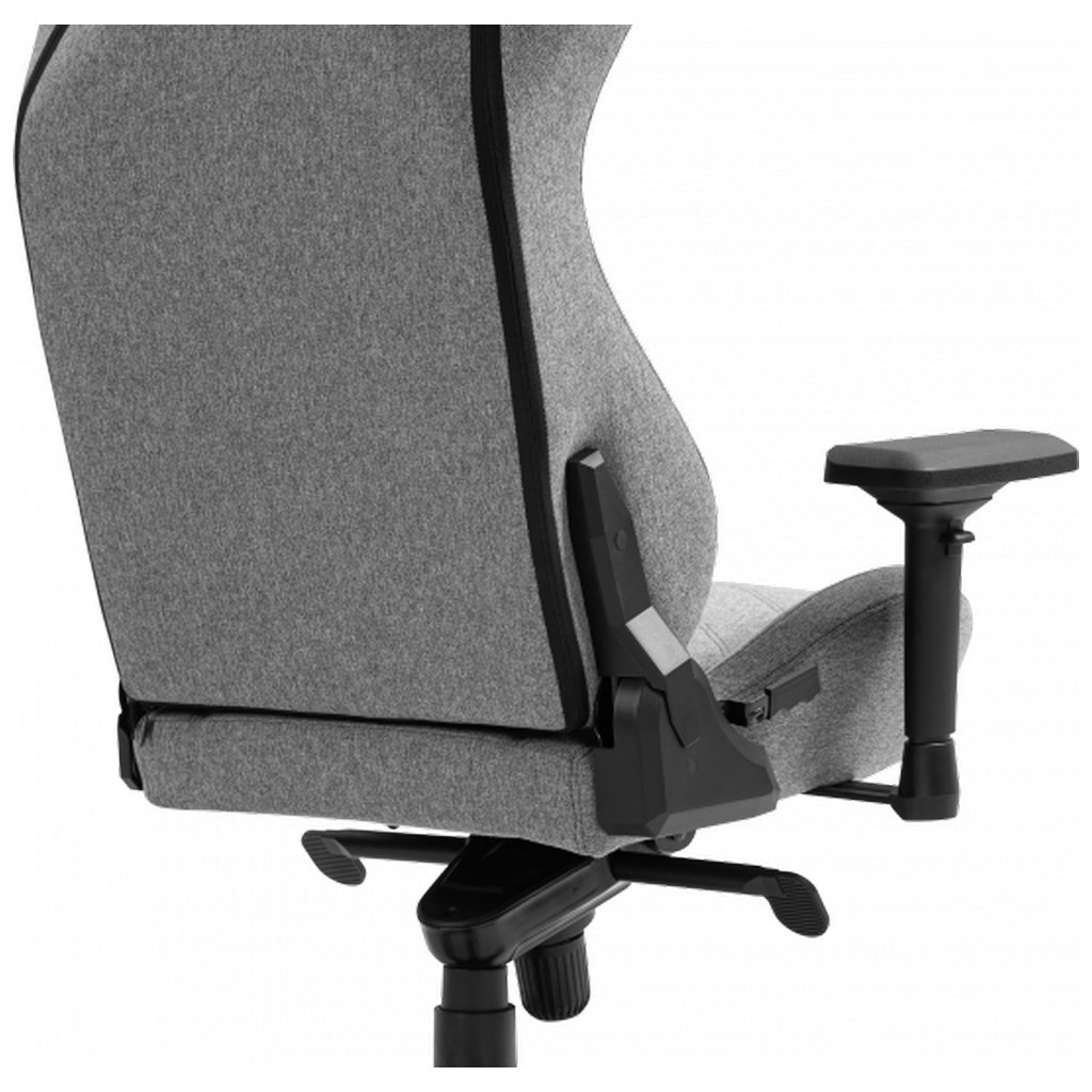 Крісло ігрове GT Racer X-8004 Gray (X-8004 Fabric Gray) - зображення 12