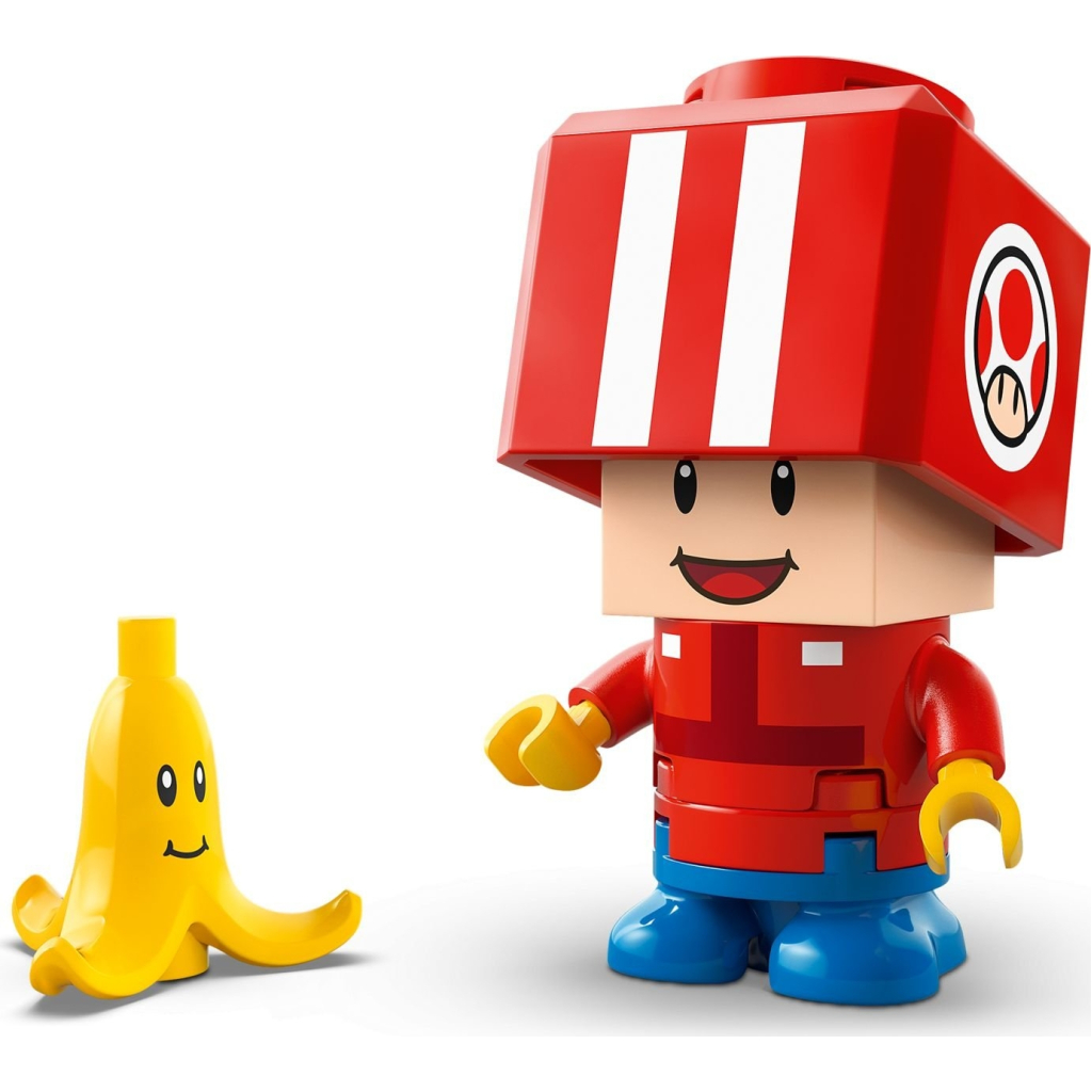 Конструктор LEGO Super Mario Mario Kart – Standard Kart (72032) - зображення 7