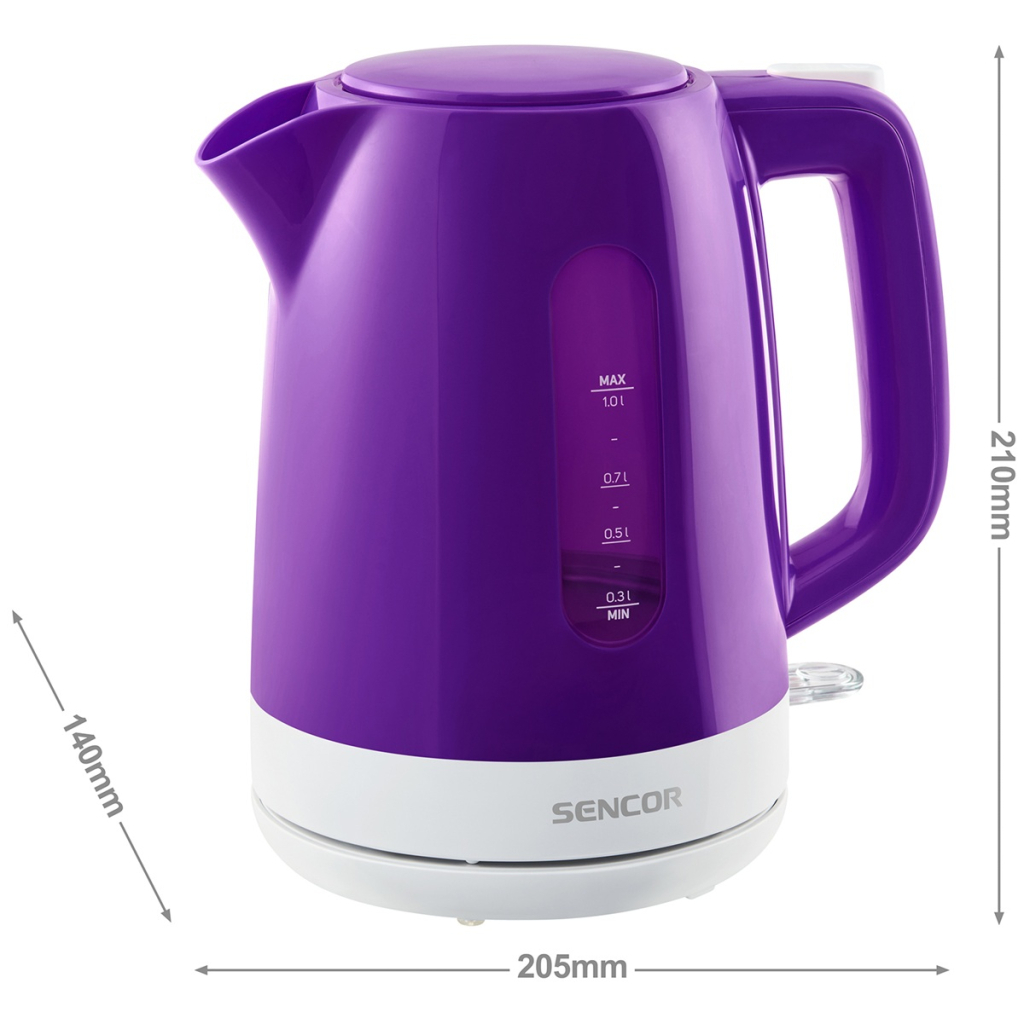 Електрочайник Sencor SWK 1025VT (SWK1025VT) - зображення 2