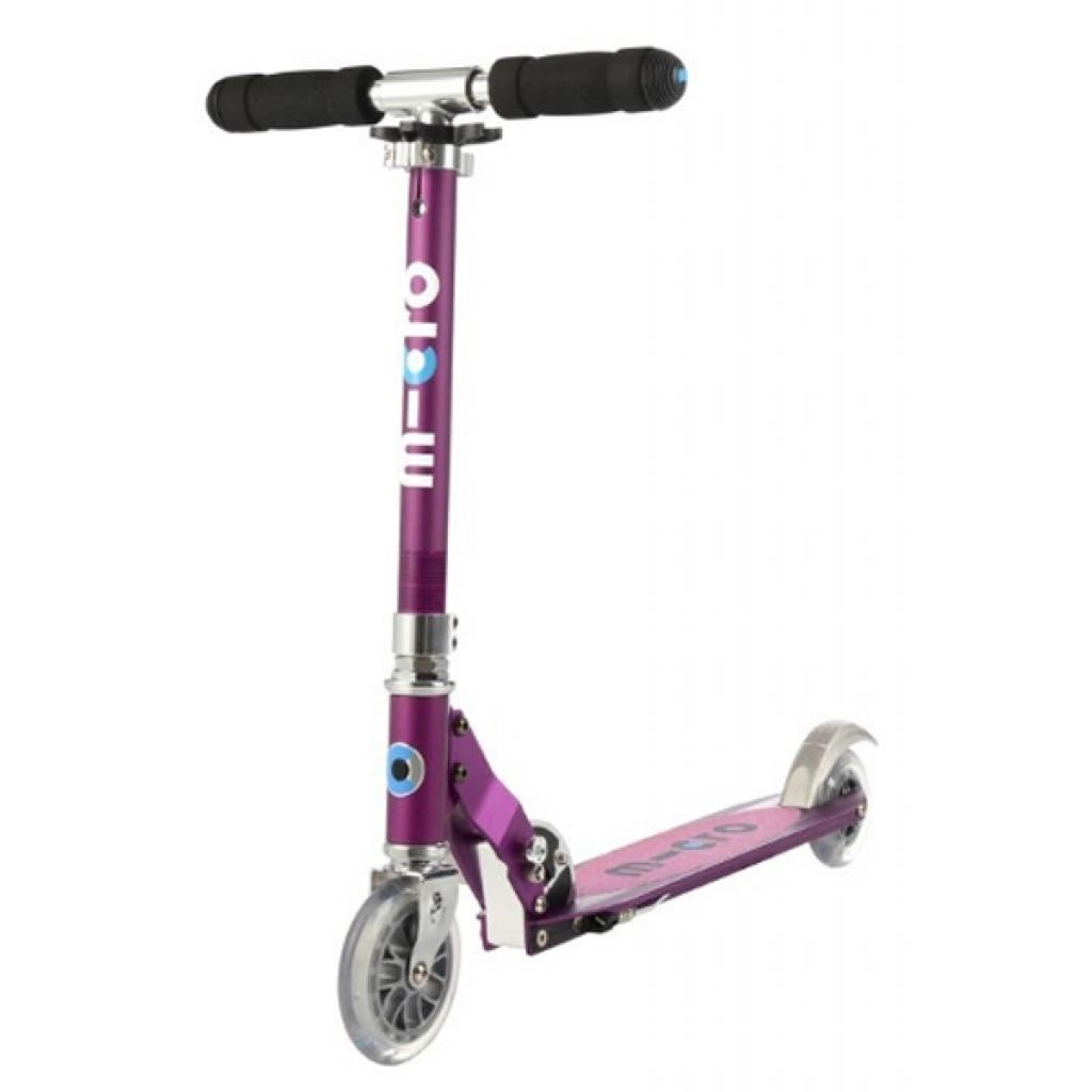 Самокат Micro Sprite Purple stripe (SA0137) - зображення 1