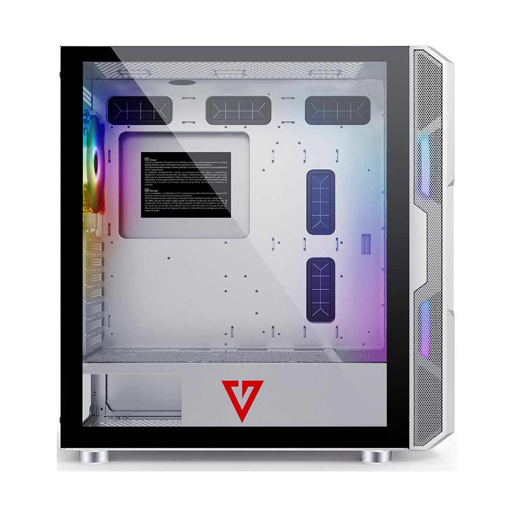 Корпус Modecom AMIRANI ARGB WHITE (AT-AMIRANI-PG-20-000000-0) - зображення 3