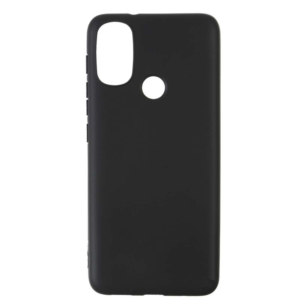 Чохол до мобільного телефона Armorstandart Matte Slim Fit Motorola E40 Black (ARM63049) - зображення 1