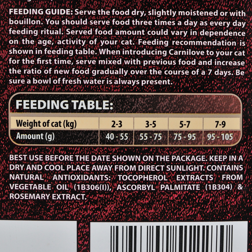 Сухий корм для кішок Carnilove Cat Sensitive and Long Hair 6 кг (8595602512270) - зображення 3